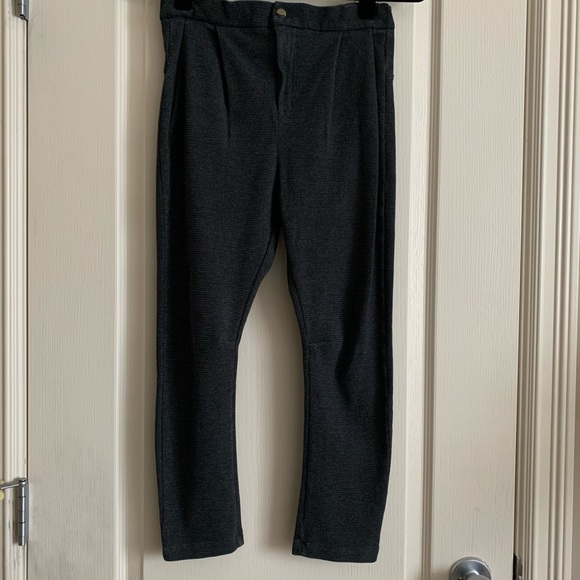 Boy’s Zara Waffle Knit Pants - Picture 2 of 6